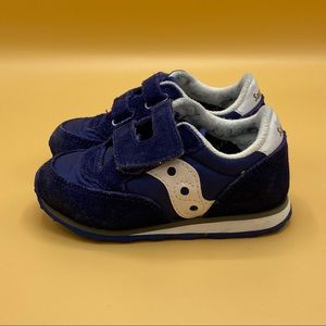 Toddler SAUCONY® BABY JAZZ HOOK AND LOOP Sz 6W